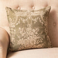 Sage French Country Pillow