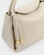 Katie Loxton Nova Woven Top Handle Bag
