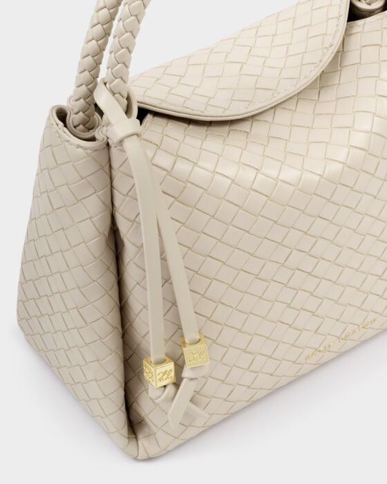 Katie Loxton Nova Woven Top Handle Bag