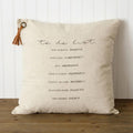 To-Do List Pillow