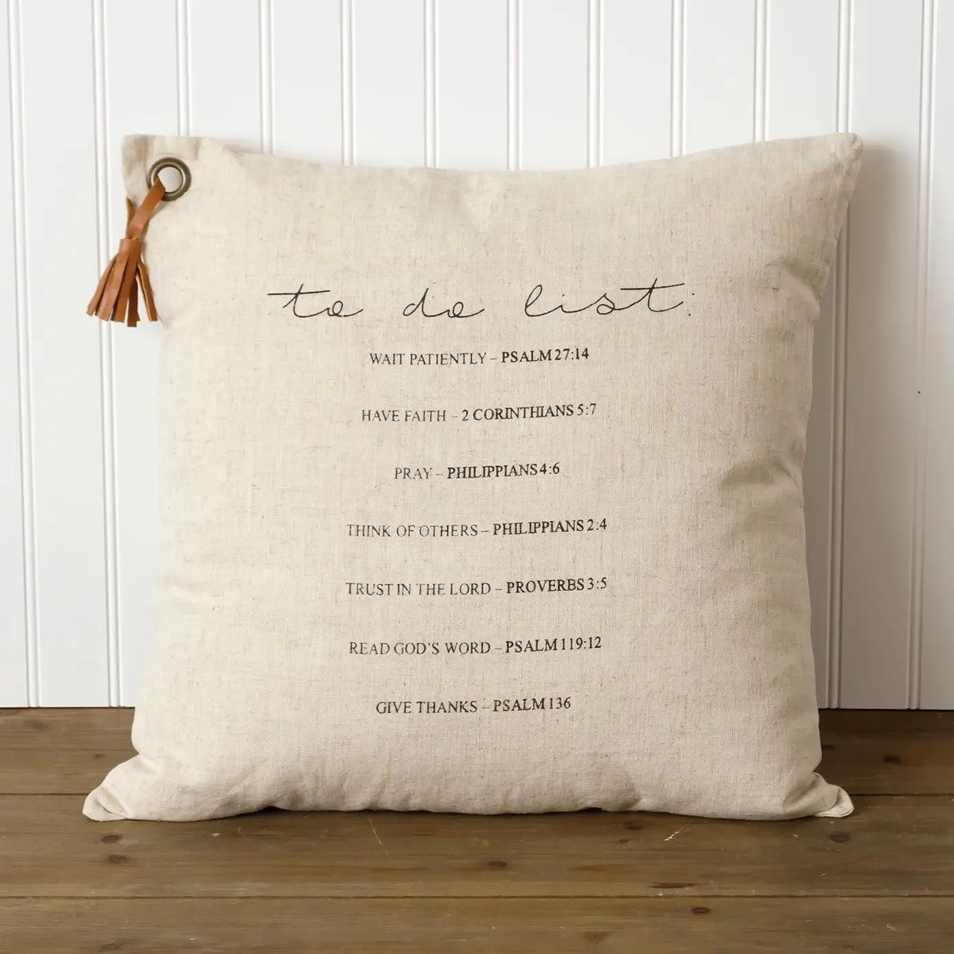 To-Do List Pillow