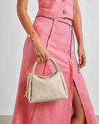 Katie Loxton Nova Woven Top Handle Bag