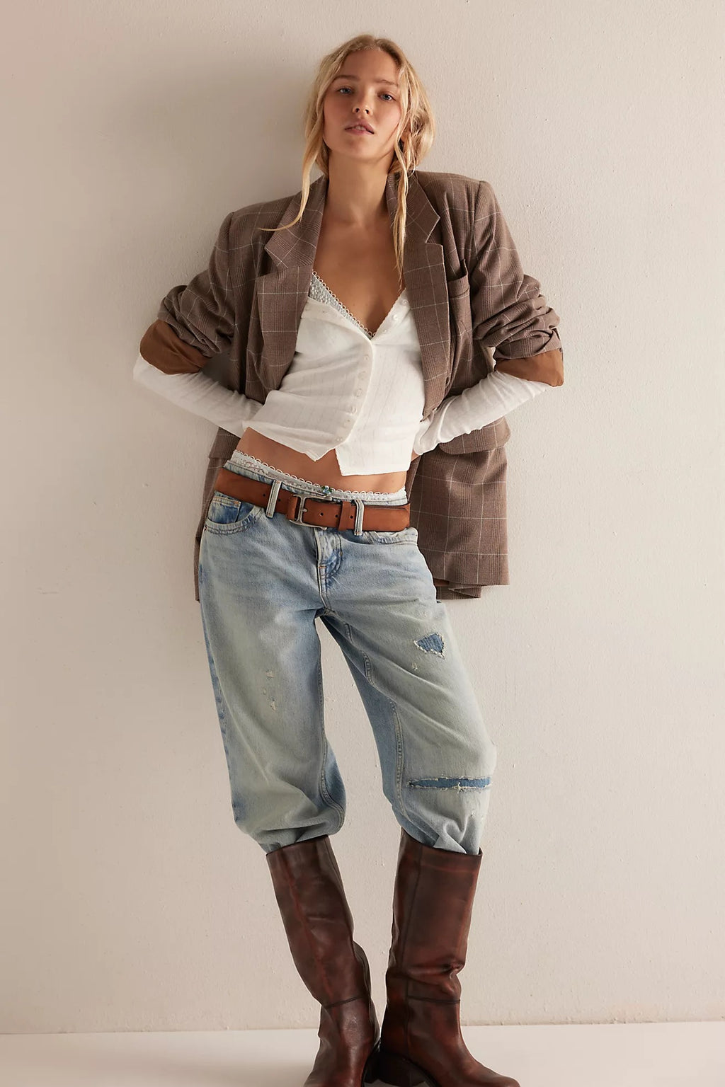 Free People End Game Pointelle*