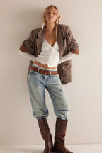 Free People End Game Pointelle*