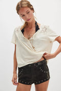 Free People Heirloom Henley*