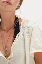 Free People Heirloom Henley*