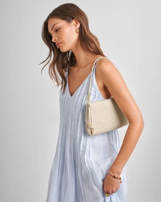 Katie Loxton Nova Woven Small Shoulder Bag