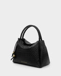 Katie Loxton Nova Top Handle Woven Bag