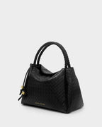 Katie Loxton Nova Top Handle Woven Bag