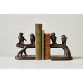 Bird On Branch Bookends S/2