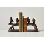 Bird On Branch Bookends S/2