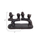 Bird On Branch Bookends S/2
