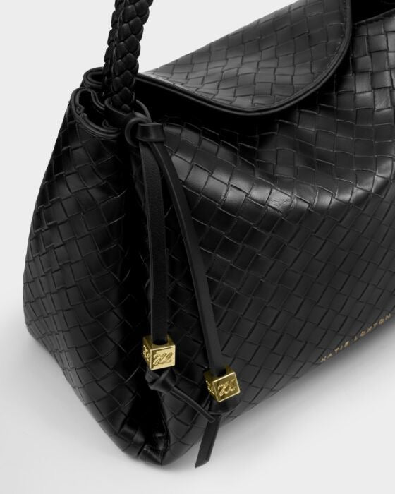 Katie Loxton Nova Top Handle Woven Bag