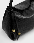 Katie Loxton Nova Top Handle Woven Bag