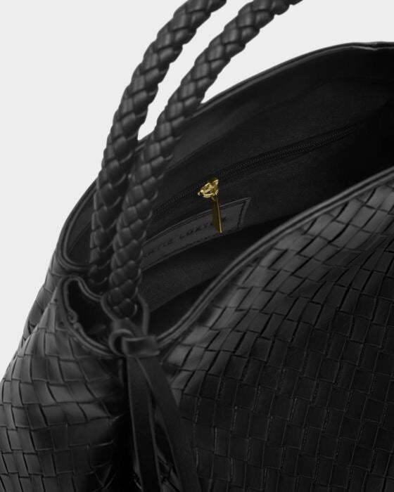 Katie Loxton Nova Top Handle Woven Bag