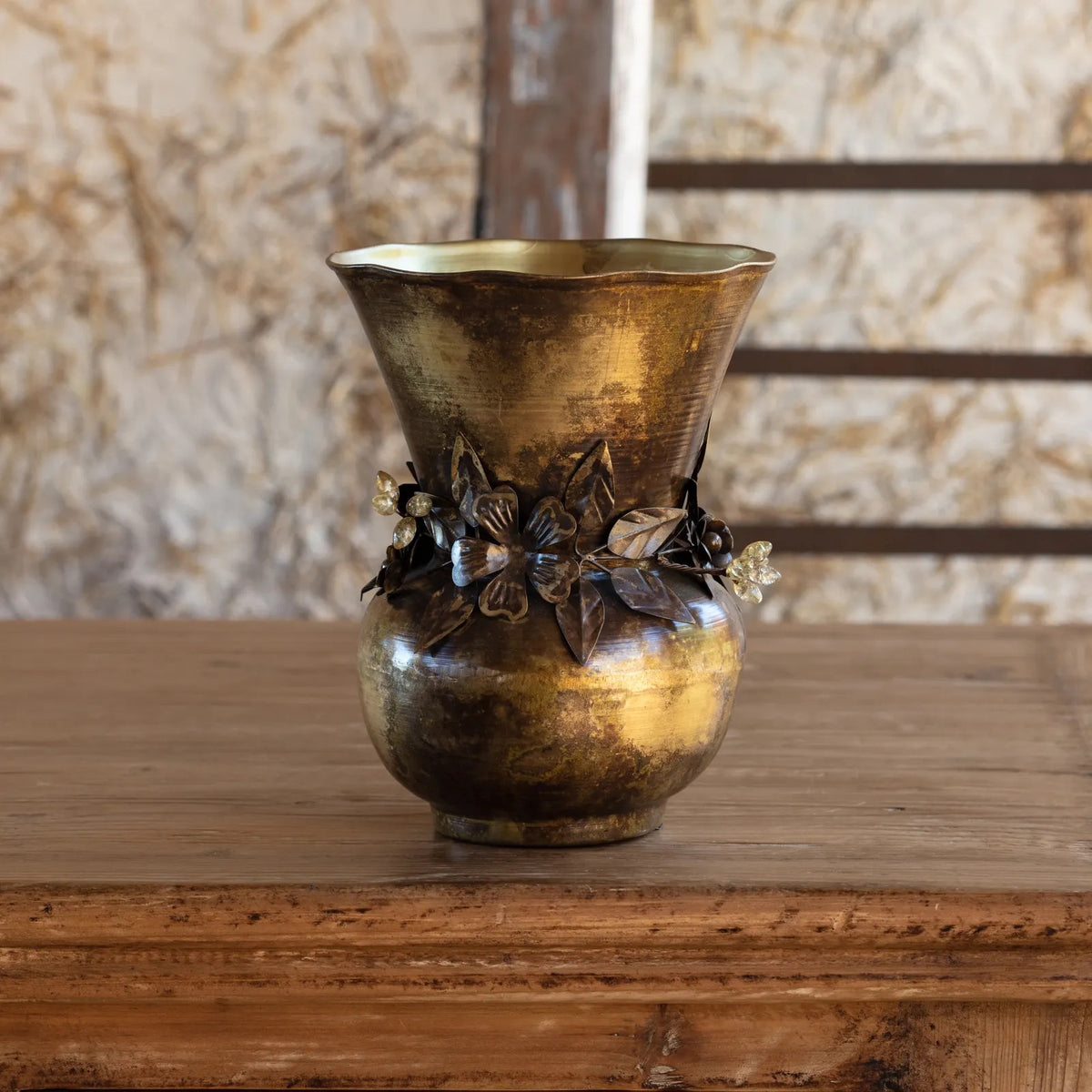 Jeweled Garland Vase