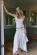 Free People Full Bloom Eyelet Cami