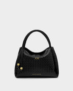 Katie Loxton Nova Top Handle Woven Bag