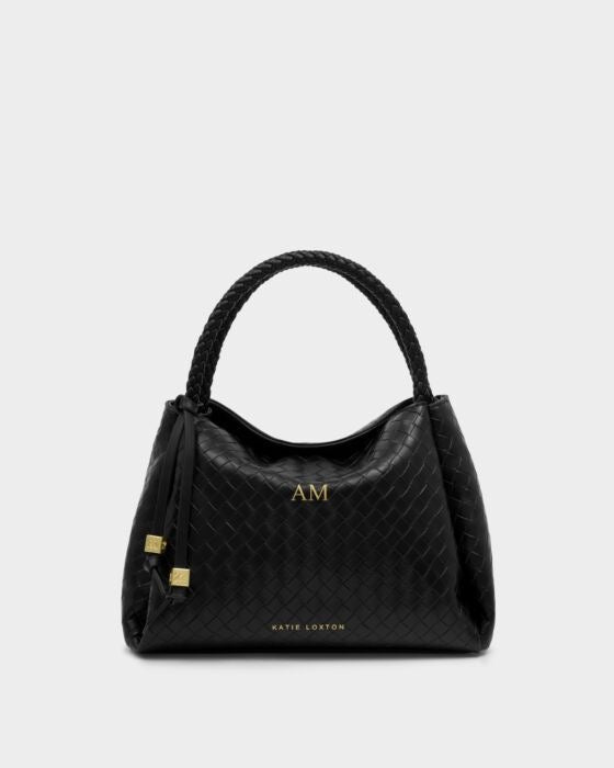 Katie Loxton Nova Top Handle Woven Bag
