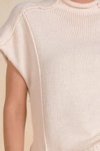 Chelsey Mock Neck Sweater