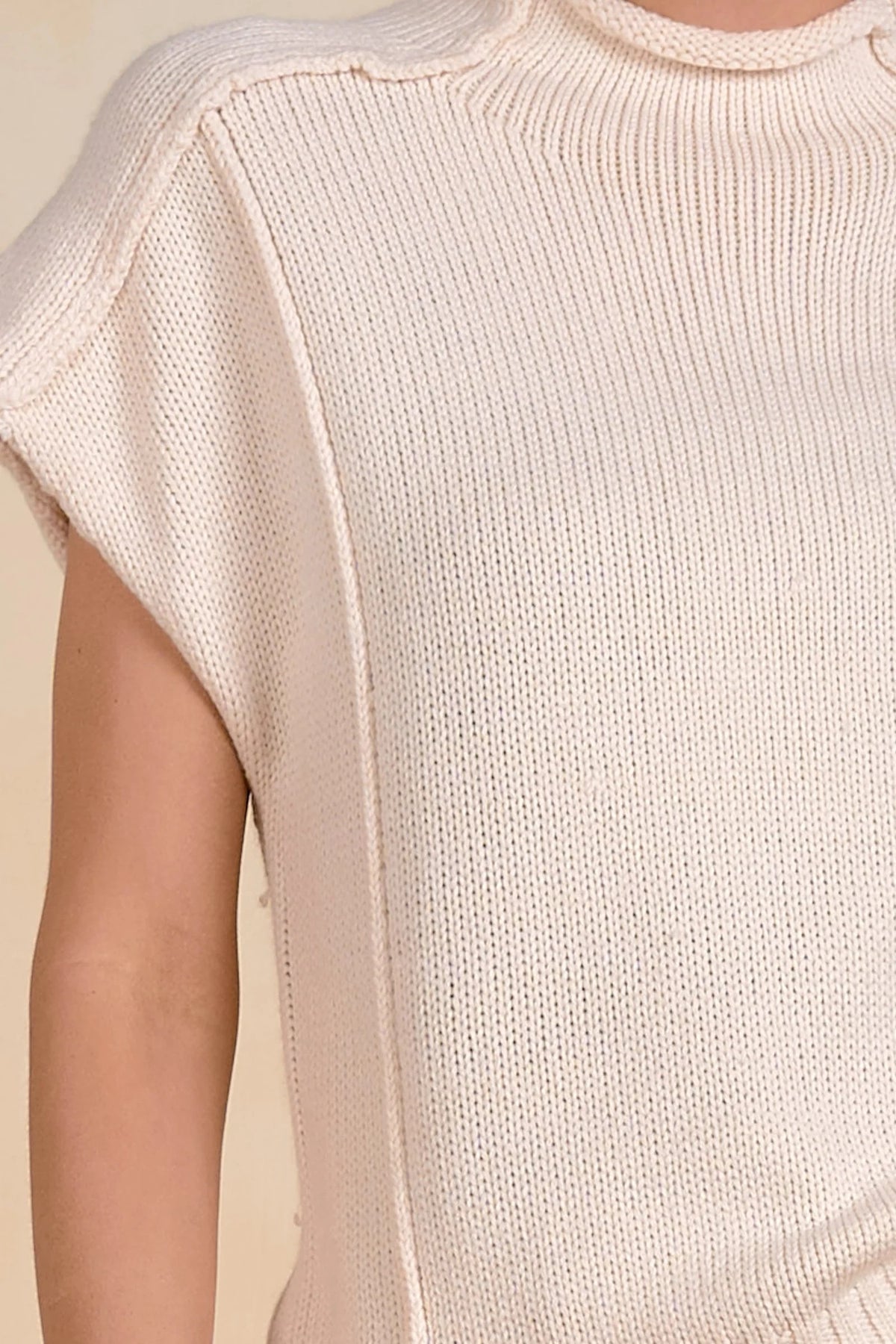 Chelsey Mock Neck Sweater
