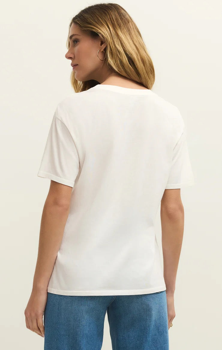 Spritz Boyfriend Tee Sea Salt**