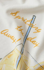 Spritz Boyfriend Tee Sea Salt**