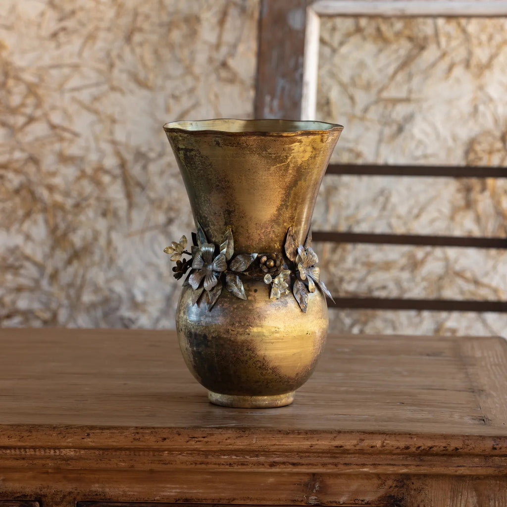 Jeweled Garland Vase