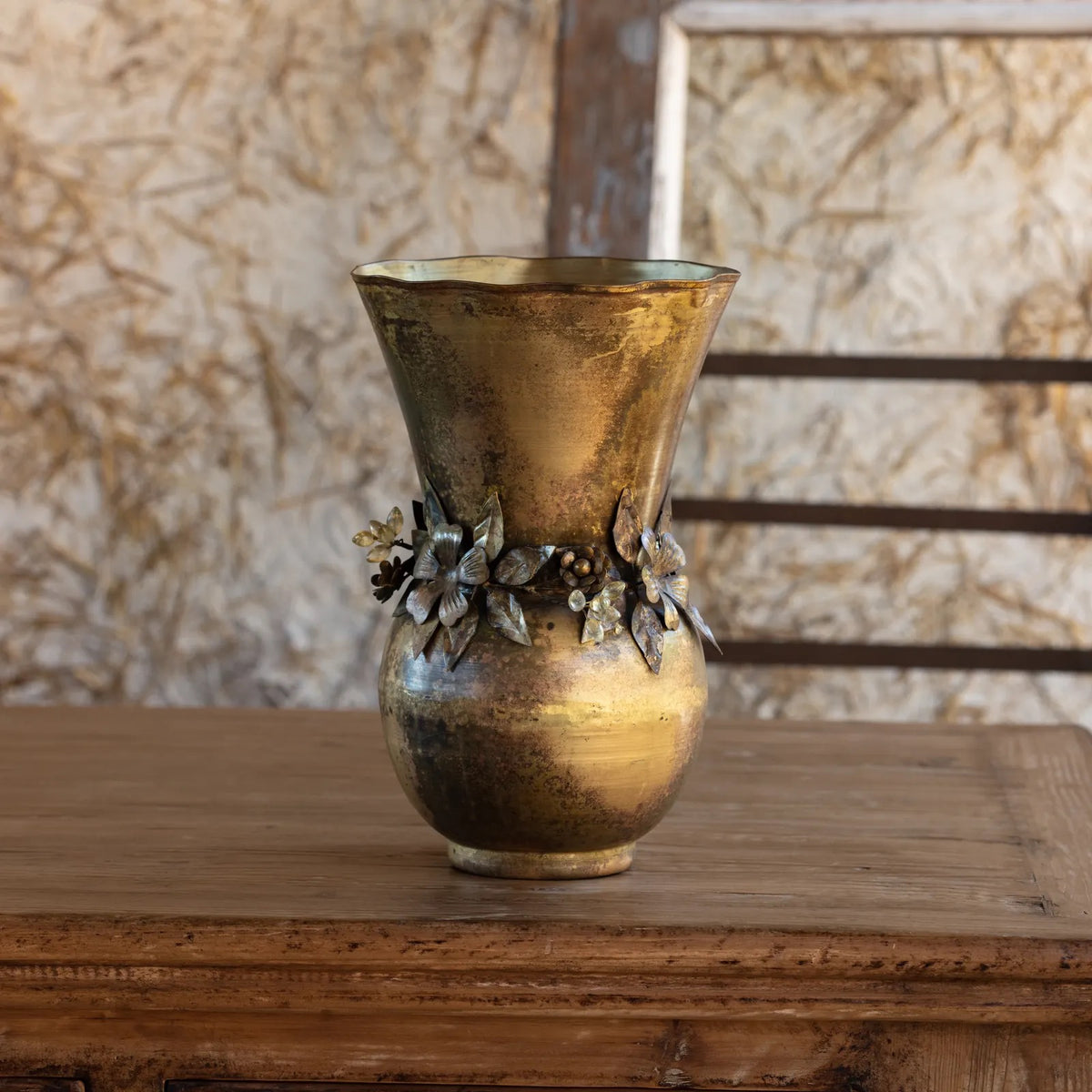 Jeweled Garland Vase