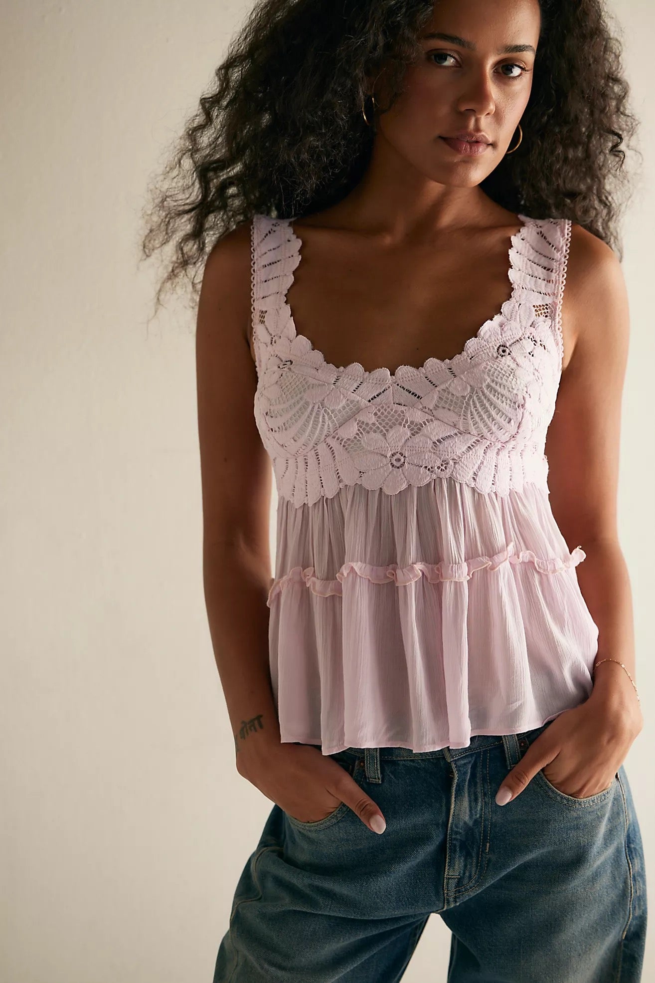 Free People Petal Party Shapeless**