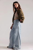 Free People Breezy Denim Pull On