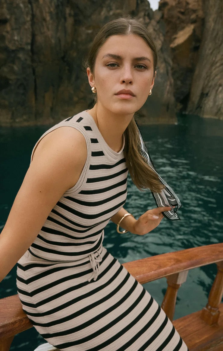 Z Supply Emori Striped Muscle Tank**