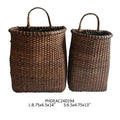 Rattan Hanging Basket