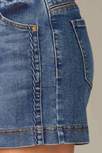 Gracie High Rise Double Side Seam Shorts**