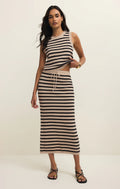 Z Supply Emori Striped Skirt Natural**