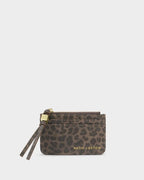 Katie Loxton Coin & Cardholder Leopard