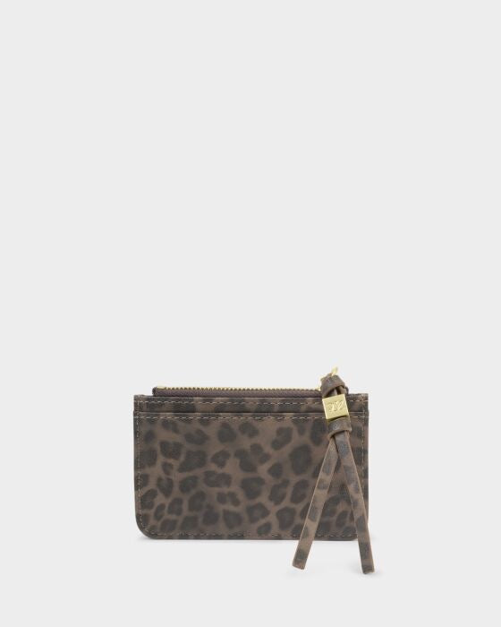 Katie Loxton Coin & Cardholder Leopard
