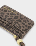 Katie Loxton Coin & Cardholder Leopard
