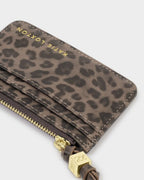Katie Loxton Coin & Cardholder Leopard