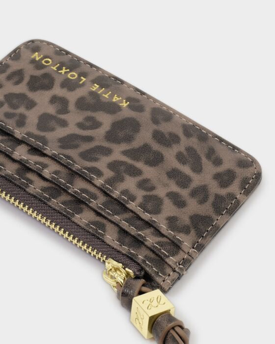 Katie Loxton Coin & Cardholder Leopard