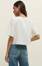Z Supply La Belle Linen Top