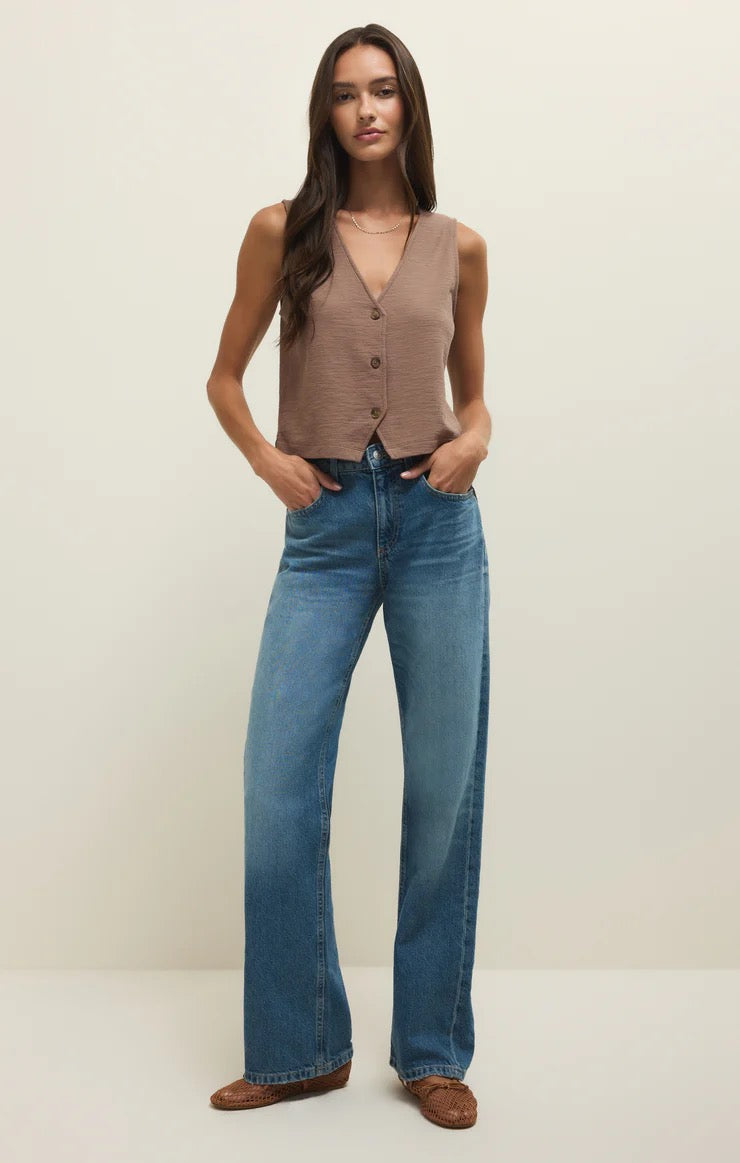 Z Supply Noelle Textured Tank Top**