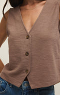 Z Supply Noelle Textured Tank Top**
