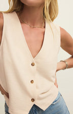 Z Supply Noelle Textured Tank Top**
