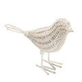 Assorted Wicker Metal Bird