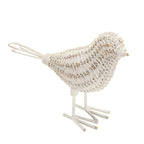Assorted Wicker Metal Bird