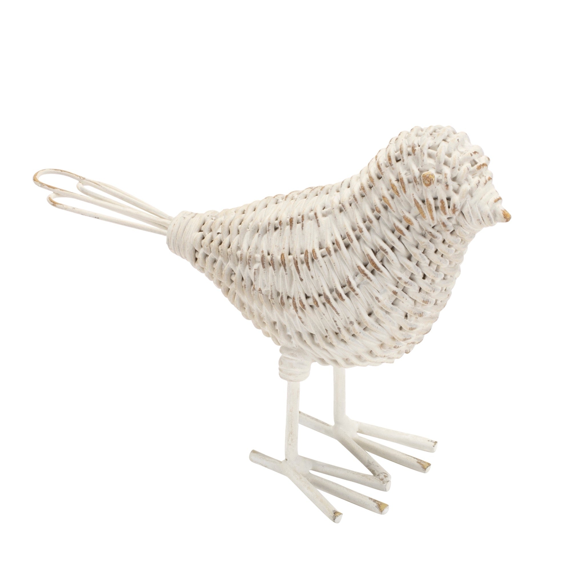 Assorted Wicker Metal Bird