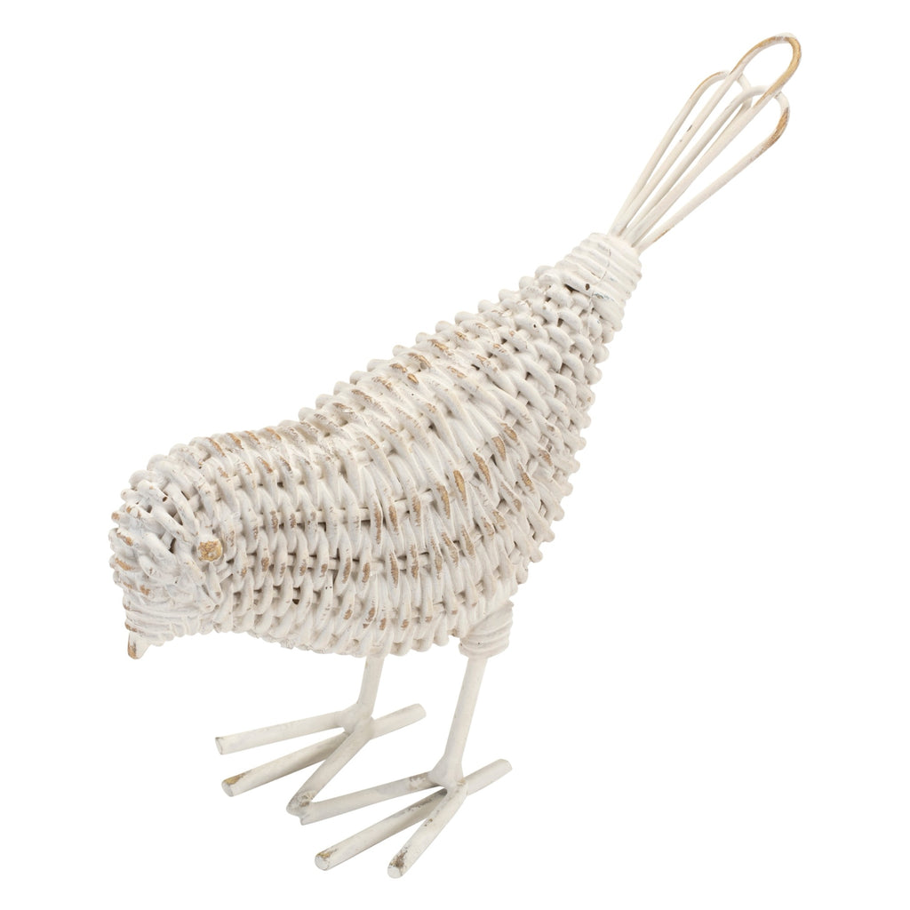 Assorted Wicker Metal Bird