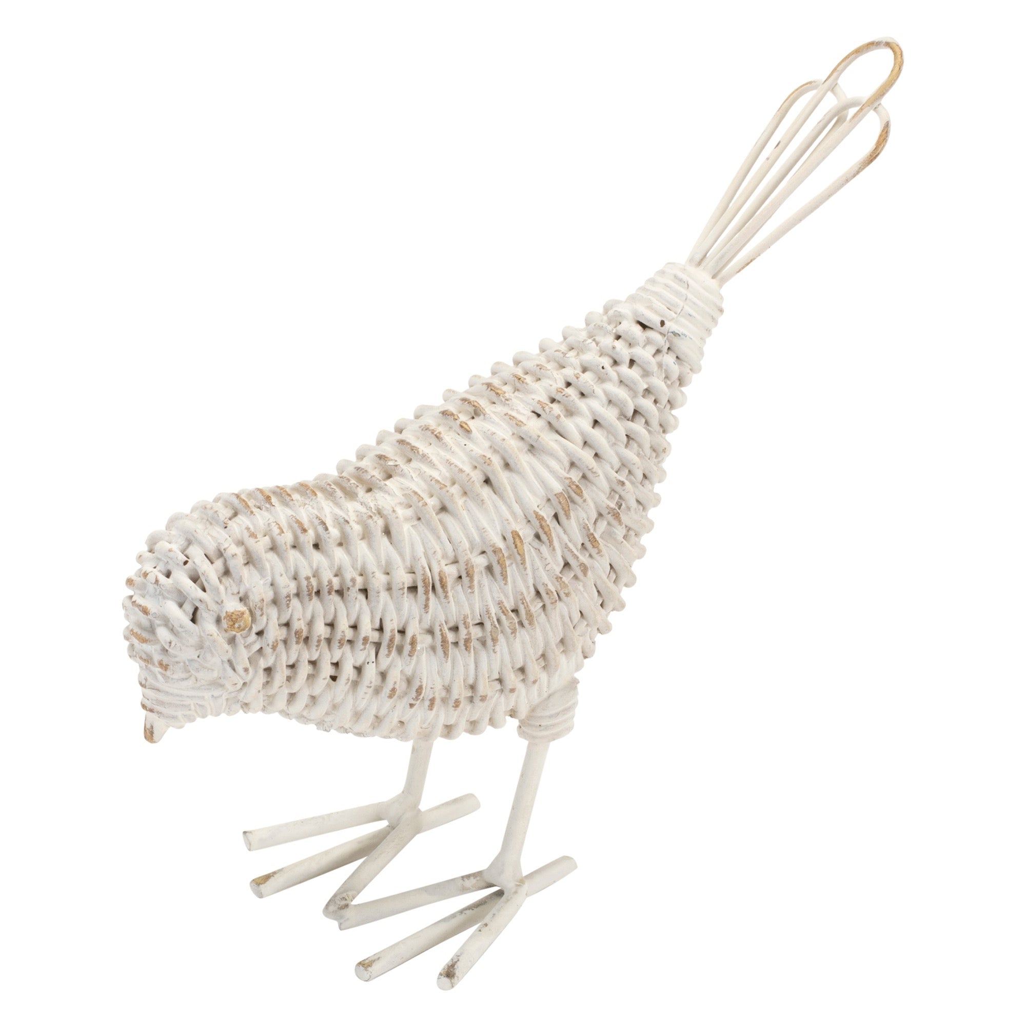 Assorted Wicker Metal Bird