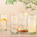 Handblown Highball Glasses